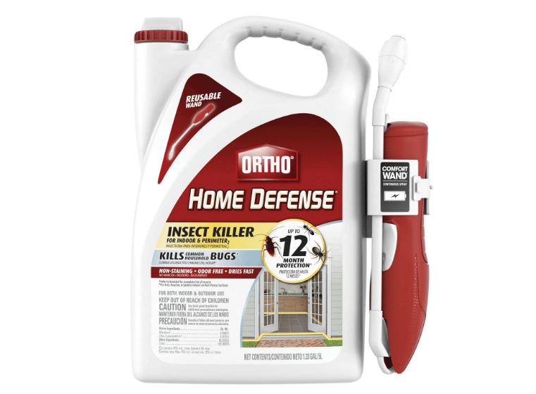 Ortho Home Defense Insect Killer for Indoor & Perimeter2, Wand, 1.33 gal.