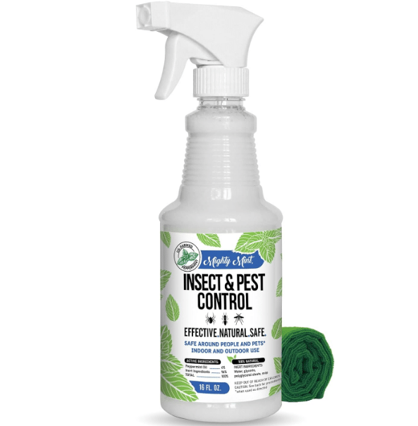 Mighty Mint Peppermint Oil Insect Repellent Spray, 16 oz