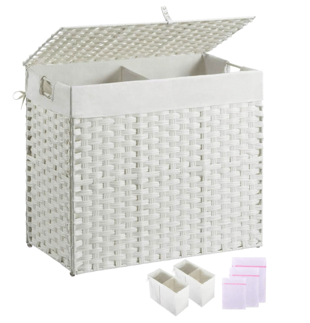 Greenstell Handwoven Hamper Basket