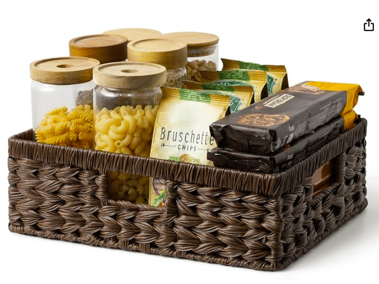 Granny Says Wicker Pantry Baskets