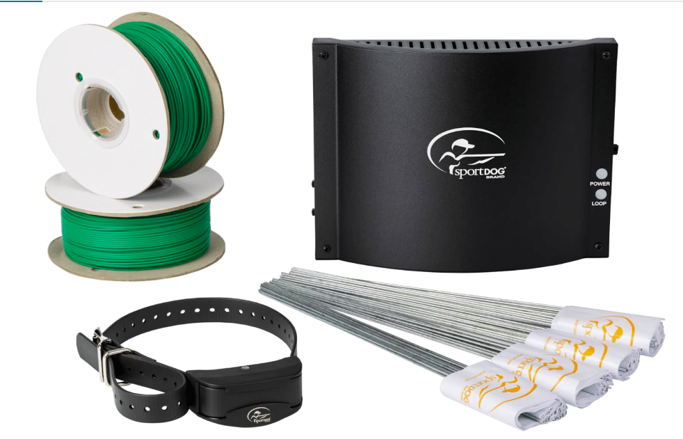 SportDOG Brand Rechargeable In-Ground Fence System
