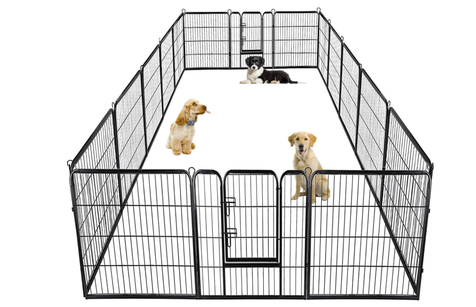 BestPet Heavy Duty Pet Playpen