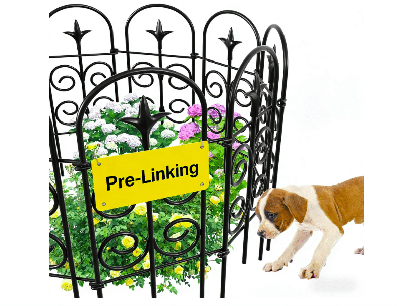 Amagabeli Decorative Garden Fence Panels