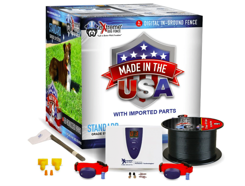 Extreme Dog Fence – 2nd Generation Standard Grade Kit