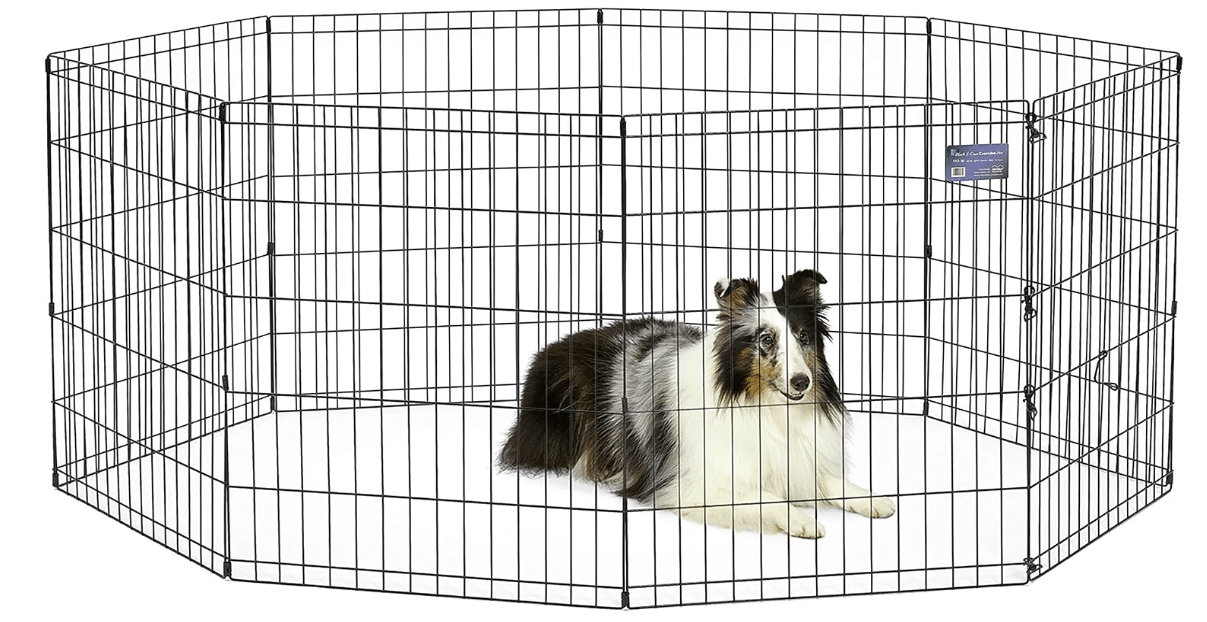 MidWest Homes for Pets Foldable Metal Exercise Pen