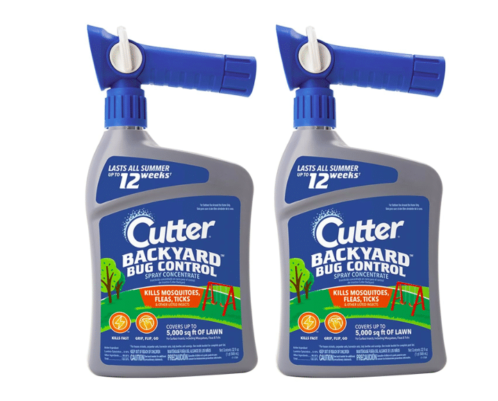 Cutter Backyard Bug Control Spray Concentrate
