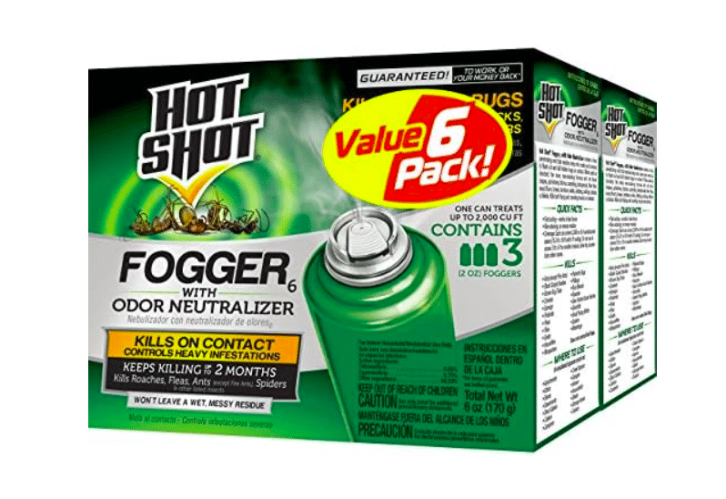 Hot Shot Fogger With Odor Neutralizer