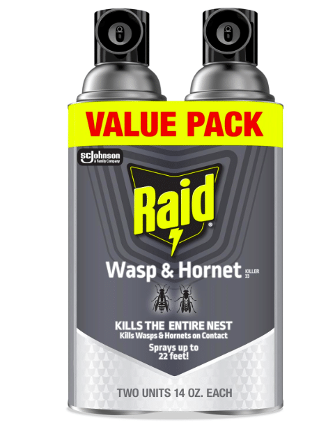 Raid Wasp & Hornet Killer 33