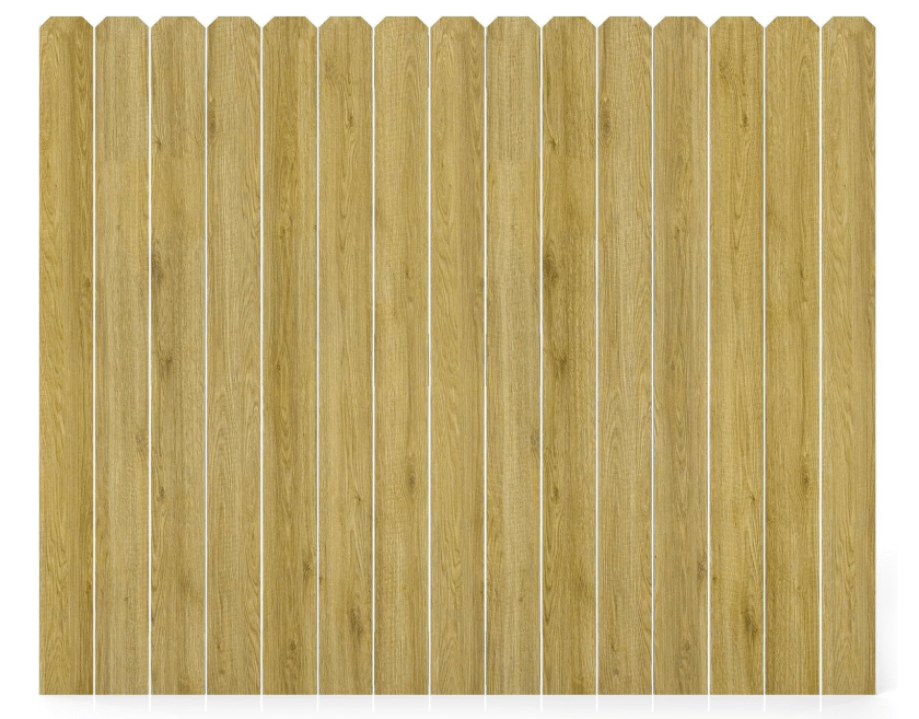Outdoor Essentials Western Red Cedar Dog-Ear Fence Pickets