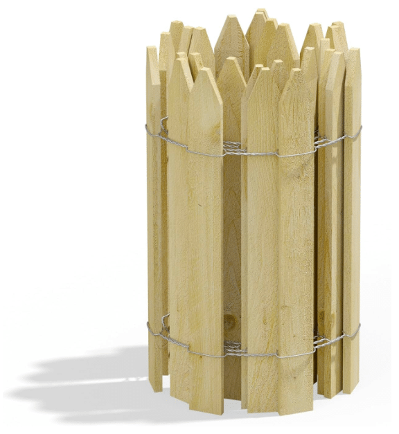 Bald Cypress / Northern White Cedar Rustic Fence Pickets