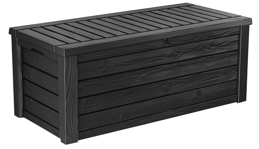 Keter Westwood 150-Gallon Resin Deck Box