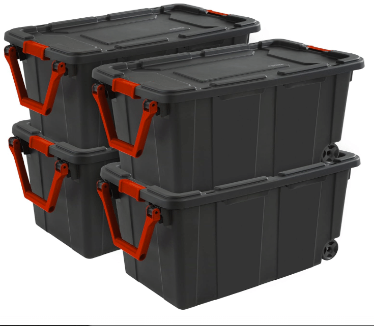 Sterilite 40-Gallon Wheeled Industrial Tote