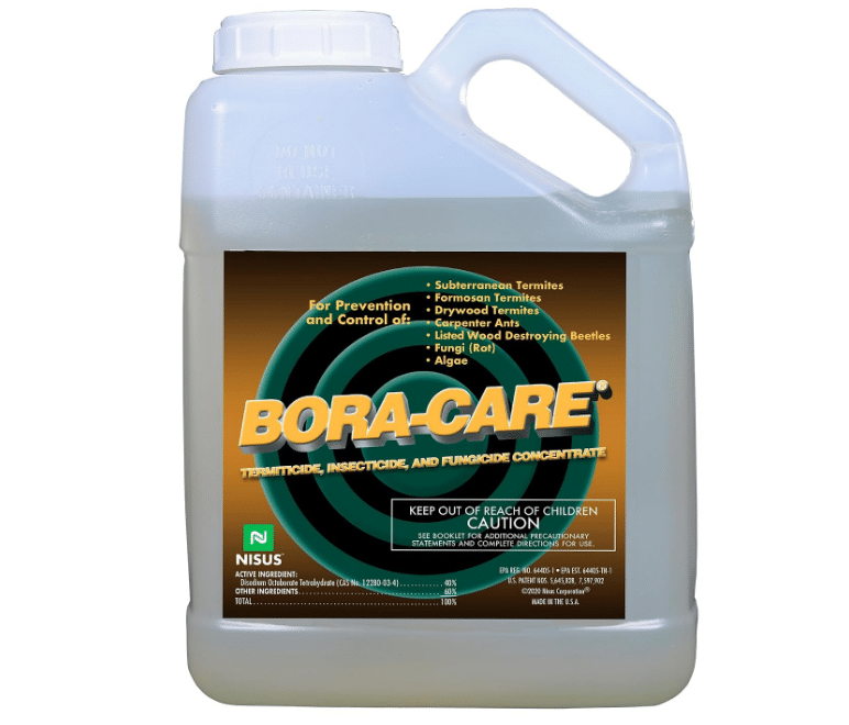Bora-Care Termiticide Insecticide and Fungicide Concentrate, Wood Treatment for Termite and Beetle Prevention, 1 Gallon