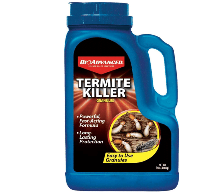 BioAdvanced Termite Killer Granules - 9 lb Bottle