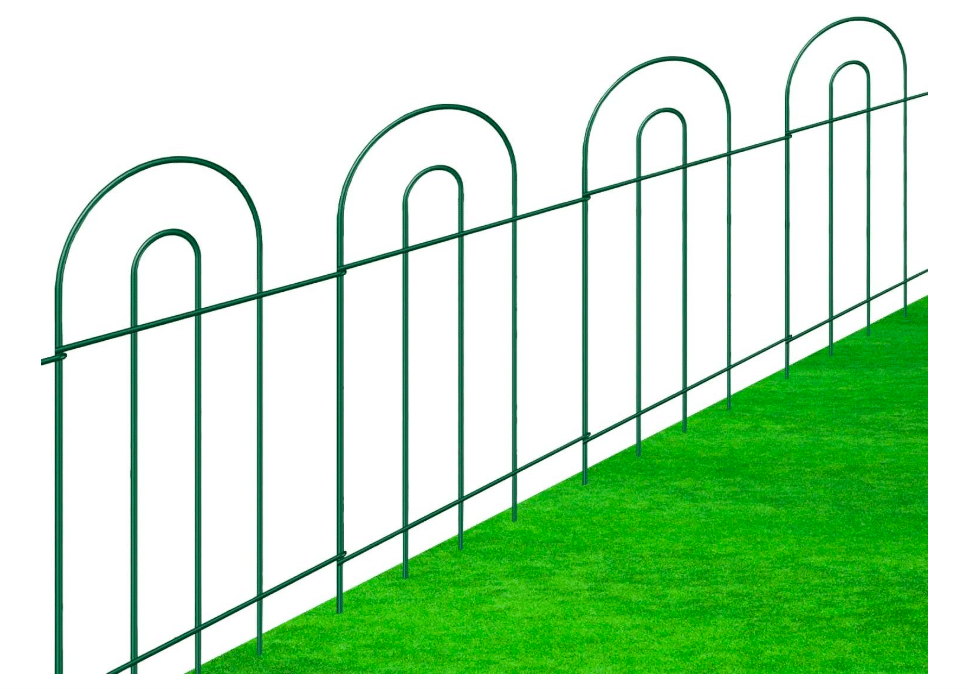 YardGard / Gilbert & Bennett 32" x 10' Folding Wire Euro Garden Fence