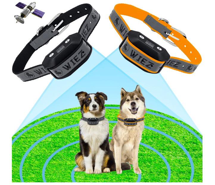 WIEZ GPS Wireless Dog Fence