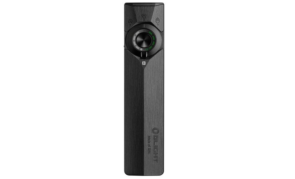 OLIGHT ArkPro Ultra Rechargeable Flat EDC Flashlight,1700Lumens,Onyx Black | Green Beam, UV Light, White LED, OAL, Pocket Flashlight, USB-C Magnetic, Work...
