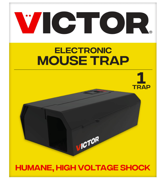 Victor No Touch, No See Electronic Mouse Trap