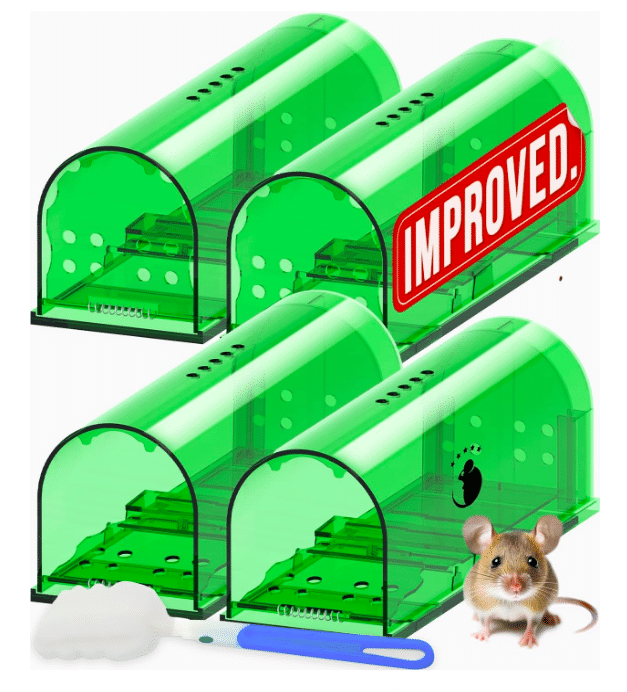 Authenzo Humane Mouse Trap