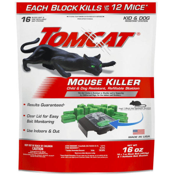 Tomcat All-Weather Bait Station