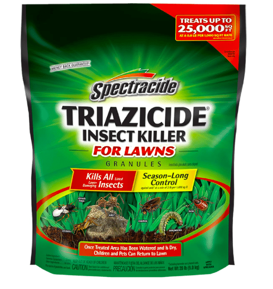Spectracide Triazicide Insect Killer For Lawns Granules