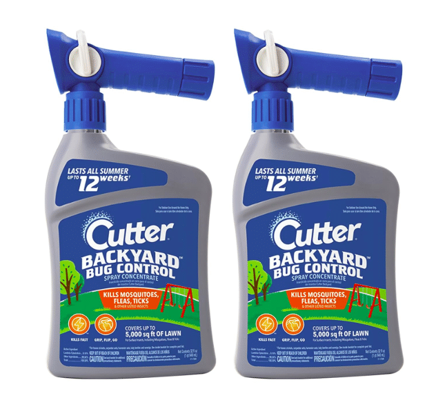 Cutter Backyard Bug Control Spray Concentrate