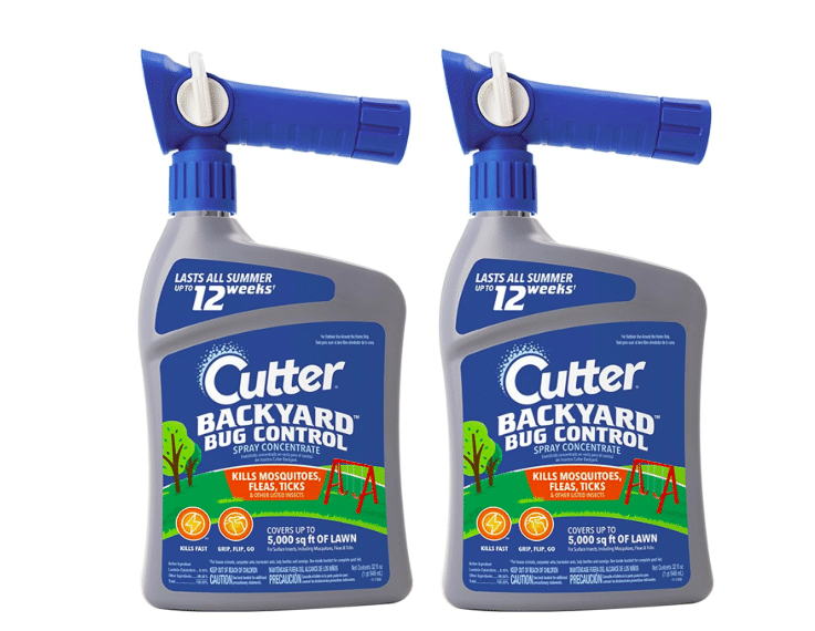 Cutter Backyard Bug Control Spray Concentrate