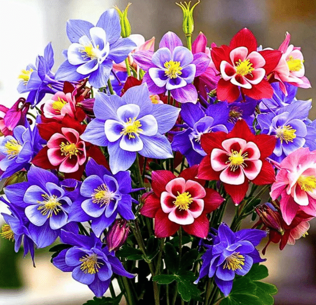 Aquilegia (Columbine) – Best Early Season Native