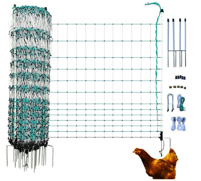 RentACoop Electric Poultry/Garden Fence