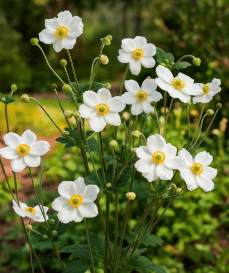Japanese Anemone (Windflower)