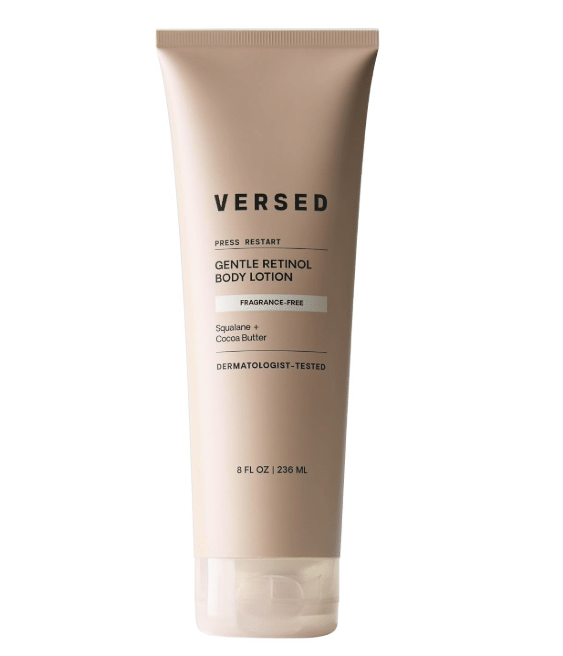 Versed Press Restart Gentle Retinol Body Lotion