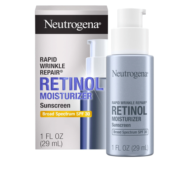 Neutrogena Rapid Wrinkle Repair Daily Face Moisturizer SPF 30