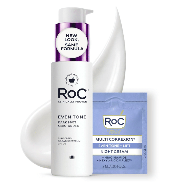 RoC Skincare Even Tone Daily Moisturizer SPF 30