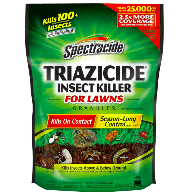 Spectracide Triazicide Insect Killer Granules