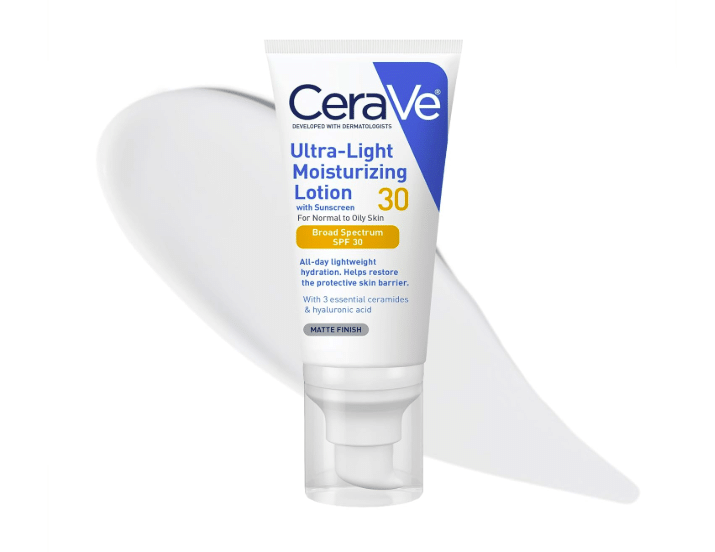 CeraVe Ultra-Light Moisturizing Lotion SPF 30