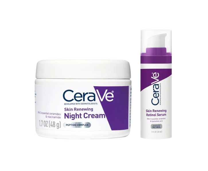 Best Value & Barrier Repair: CeraVe Skin Renewing Night Cream