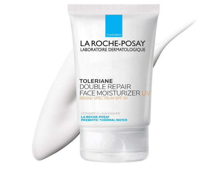 Best Day Cream with SPF: La Roche-Posay Toleriane Double Repair Face Moisturizer SPF 30