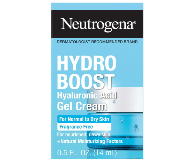 Best for Deep Hydration: Neutrogena Hydro Boost Hyaluronic Acid Cream (Extra Dry)