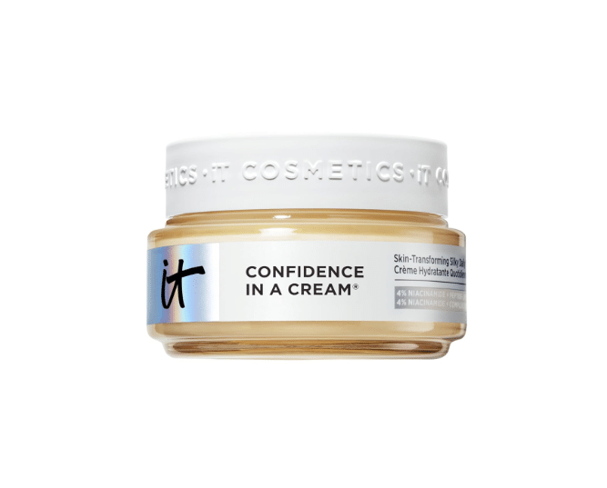 Best for Sagging Skin: IT Cosmetics Confidence in a Cream Anti-Aging Moisturizer