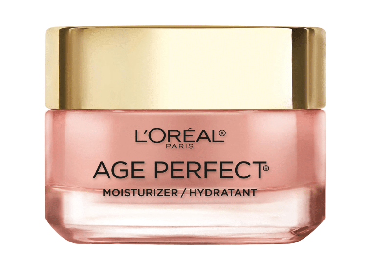 Best for Dullness & Tone: L'Oréal Paris Age Perfect Rosy Tone Moisturizer