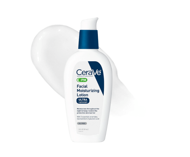 CeraVe PM Facial Moisturizing Lotion