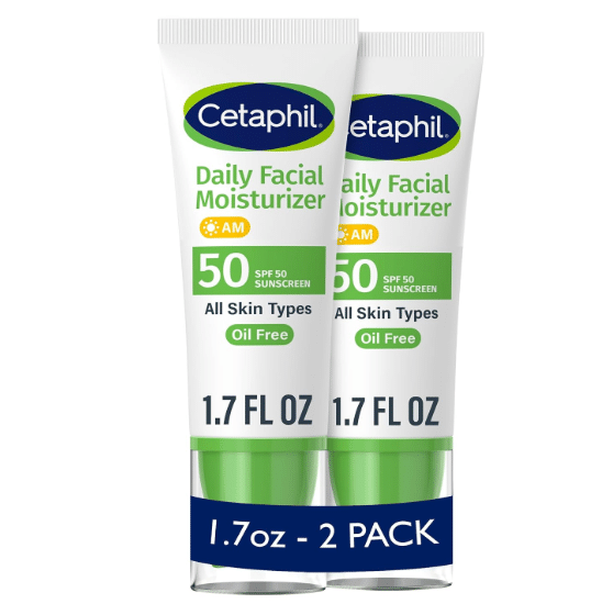 Cetaphil Daily Facial Moisturizer SPF 50