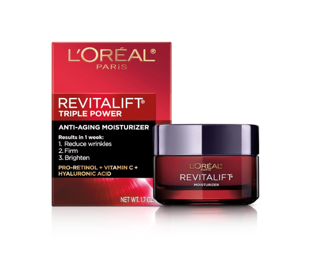 L'Oréal Paris Revitalift Triple Power Anti-Aging Moisturizer
