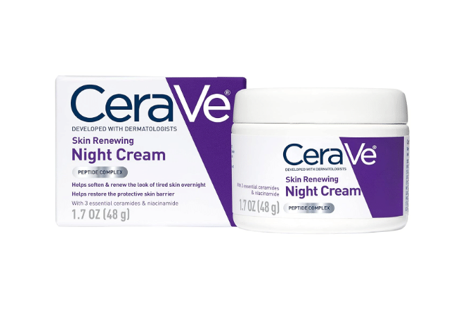 CeraVe Skin Renewing Night Cream