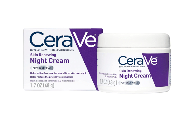 CeraVe Skin Renewing Night Cream