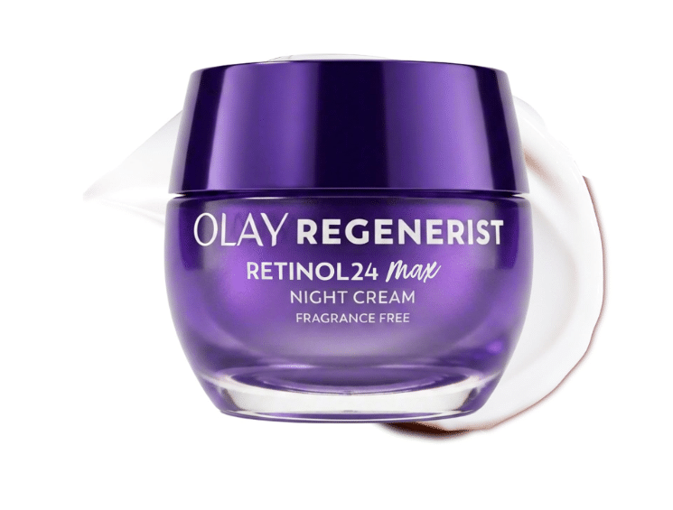Olay Regenerist Retinol 24 Max Night Face Moisturizer
