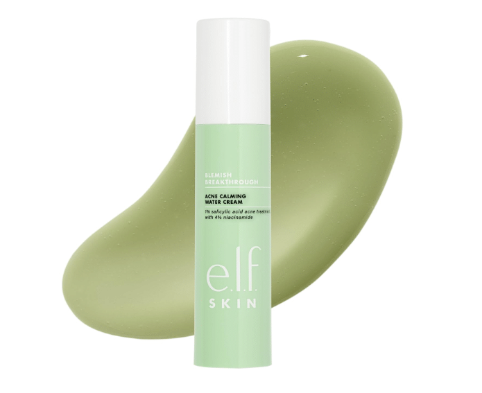 e.l.f. SKIN Blemish Breakthrough Acne Calming Water Cream