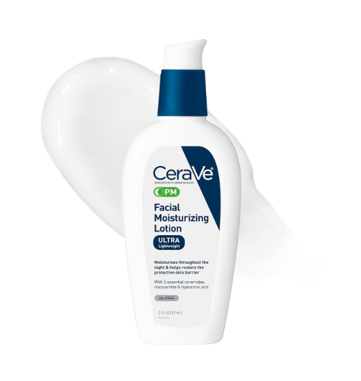 CeraVe PM Facial Moisturizing Lotion
