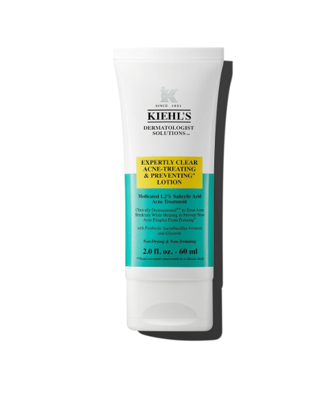 Kiehl’s Expertly Clear Moisturizer for Acne-Prone Skin