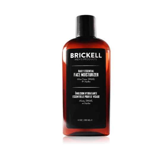 Brickell Men's Daily Essential Face Moisturizer